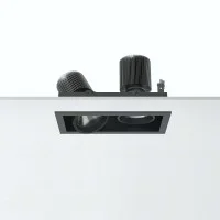 Flos Battery Trim Small 2L Adjustable Recessed LED Spotlight By