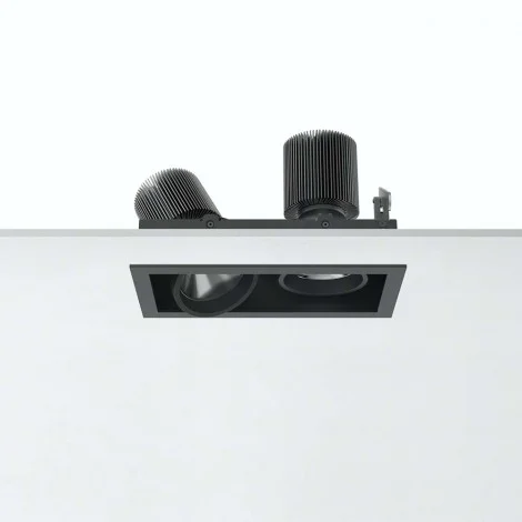 Flos Battery Trim Small 2L Adjustable Recessed LED Spotlight By