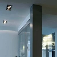 Flos Battery Trim Small 3L Faretto LED da Incasso Orientabile