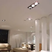 Flos Battery Trim Small 3L Adjustable Recessed LED Spotlight By