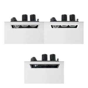 Flos Battery Trim Small 3L Adjustable Recessed LED Spotlight By
