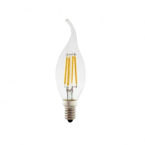 Daylight Italia LED Bulb C35 Candle E14 4W 2700K 470lm Clear