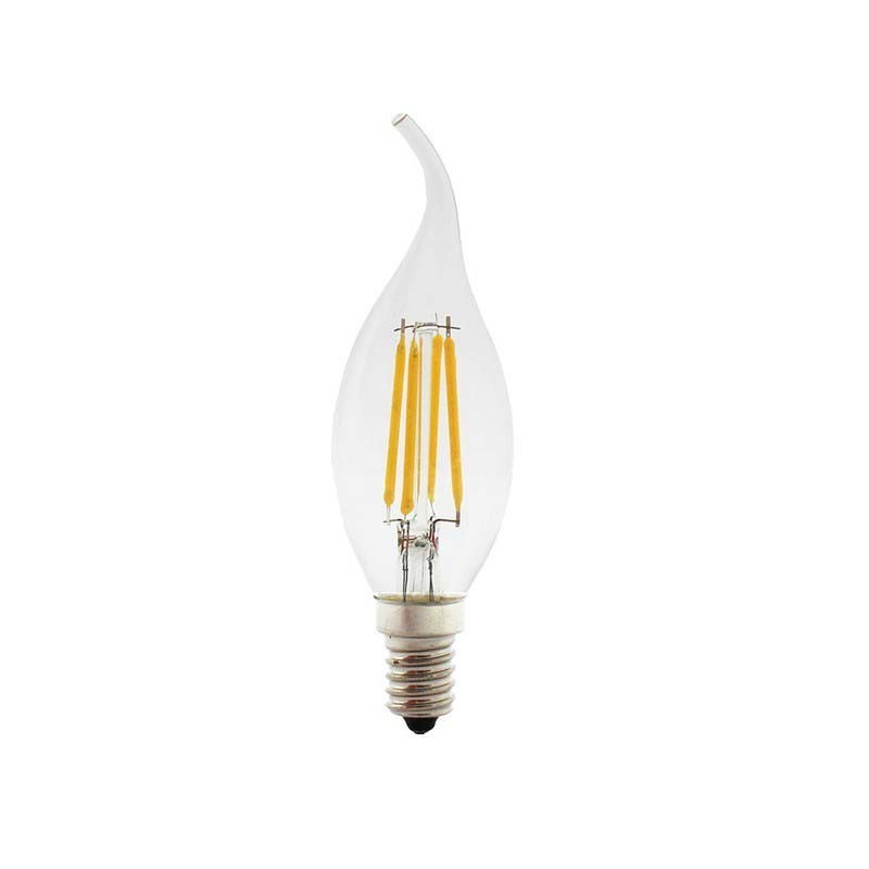 Daylight Italia Lampadina LED C35 Colpo di Vento E14 4W 2700K Daylight Italia Lampadina LED C35 Colpo di Vento E14 4W 2700K