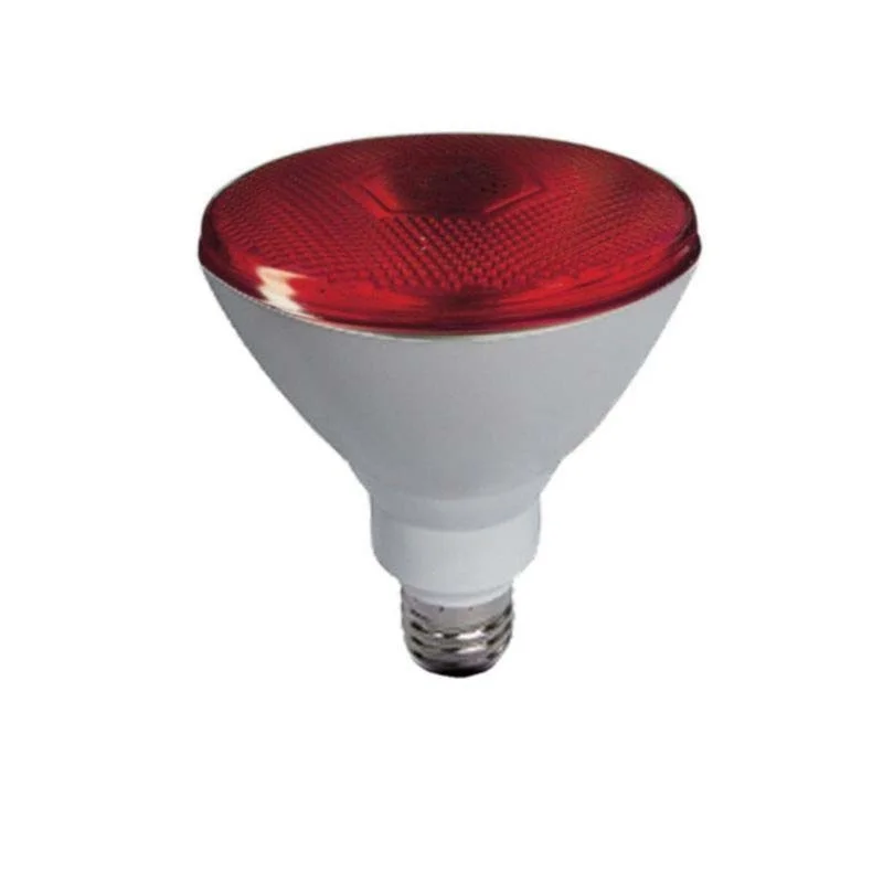 Duralamp PAR38 LED E27 15W 230V 1300lm 40D Red Bulb IP65 Duralamp PAR38 LED E27 15W 230V 1300lm 40D Red Bulb IP65