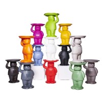 Slide Design AMBROGIO Light White Decorative Luminous Servant