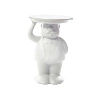 Slide Design AMBROGIO Light White Tavolino Luminoso Decorativo