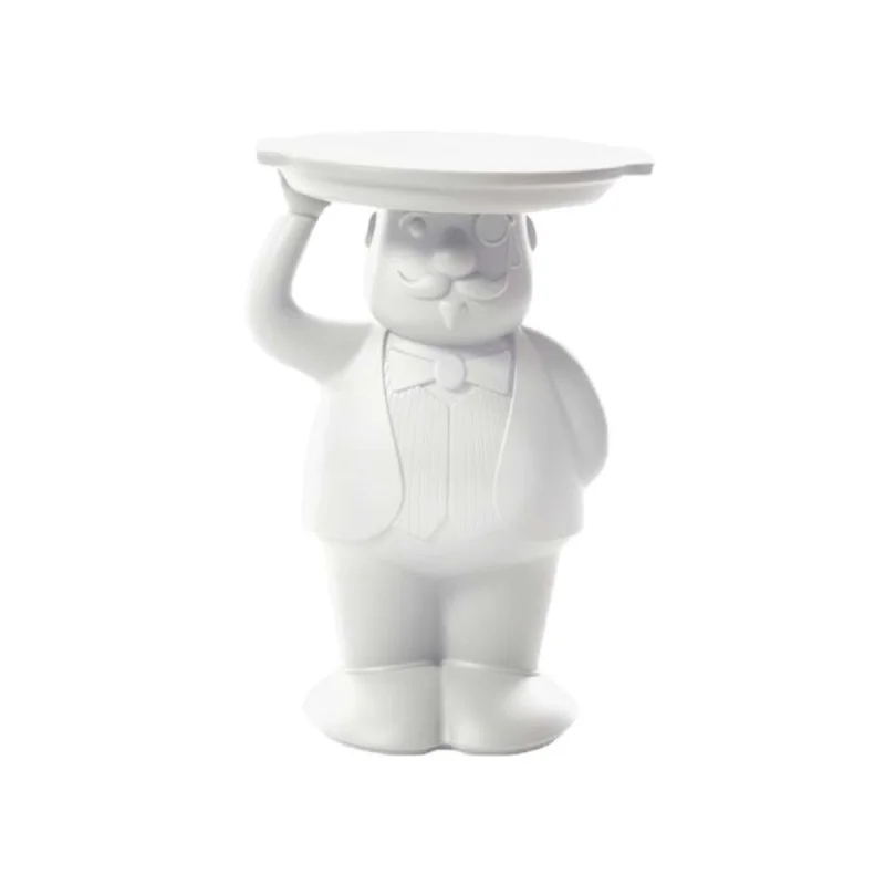 Slide Design AMBROGIO Light White Decorative Luminous Servant Slide Design AMBROGIO Light White Decorative Luminous Servant