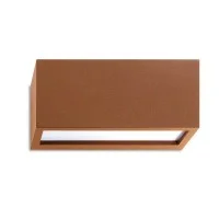 PAN EST168 Connection Applique Wall Lamp Rust double light