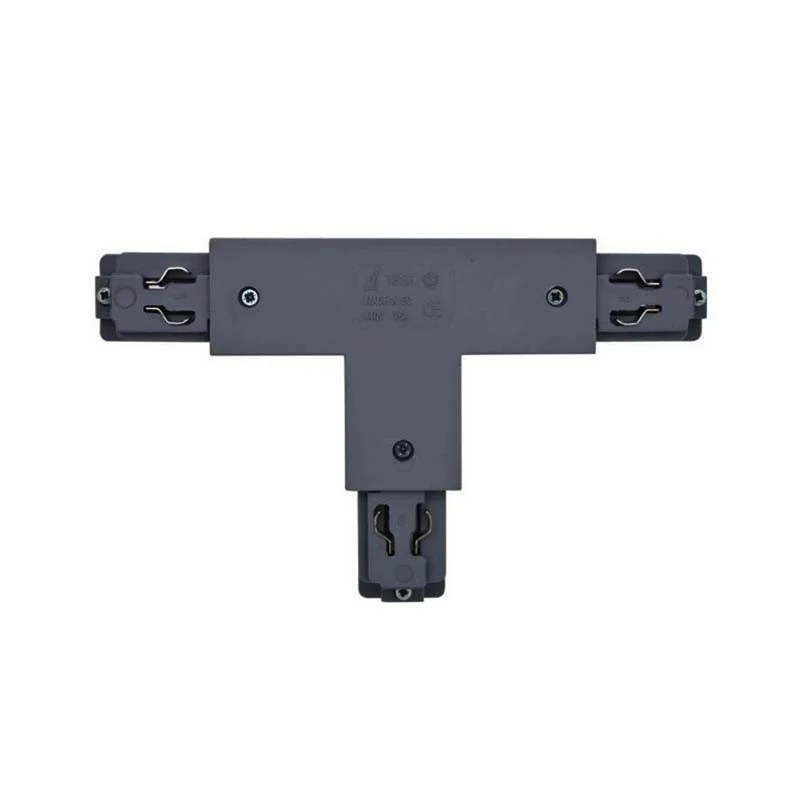 Ivela power T-joint Black for Binary Three Phase Track Ivela power T-joint Black for Binary Three Phase Track