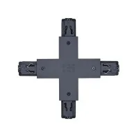 Ivela power X-joint Black Color for Binary Three Phase Track