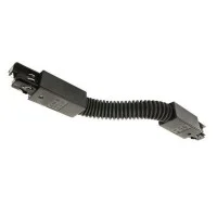 Ivela Power Coupling Black Flexible Track Three Phase