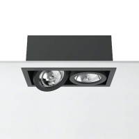 Flos Battery Trim Large 2L Faretto da Incasso Orientabile By