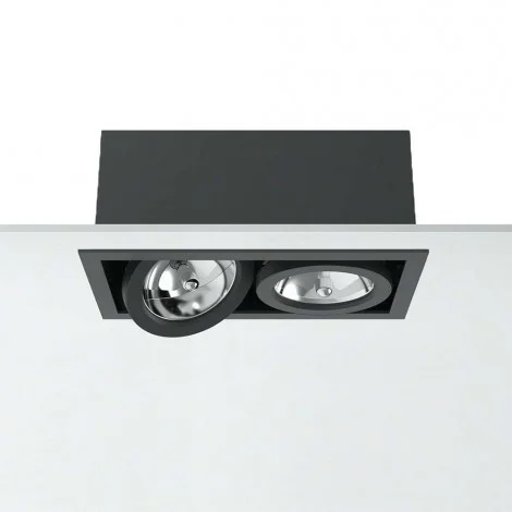 Flos Battery Trim Large 2L Adjustable Recessed Spotlight By