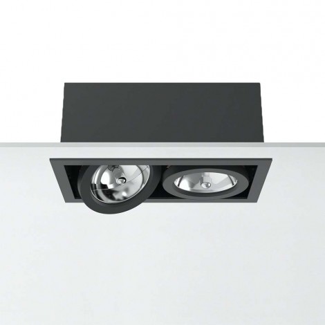 Flos Battery Trim Large 2L Faretto da Incasso Orientabile By