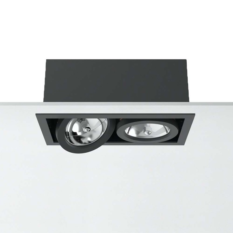 Flos Battery Trim Large 2L Adjustable Recessed Spotlight By Flos Battery Trim Large 2L Adjustable Recessed Spotlight By