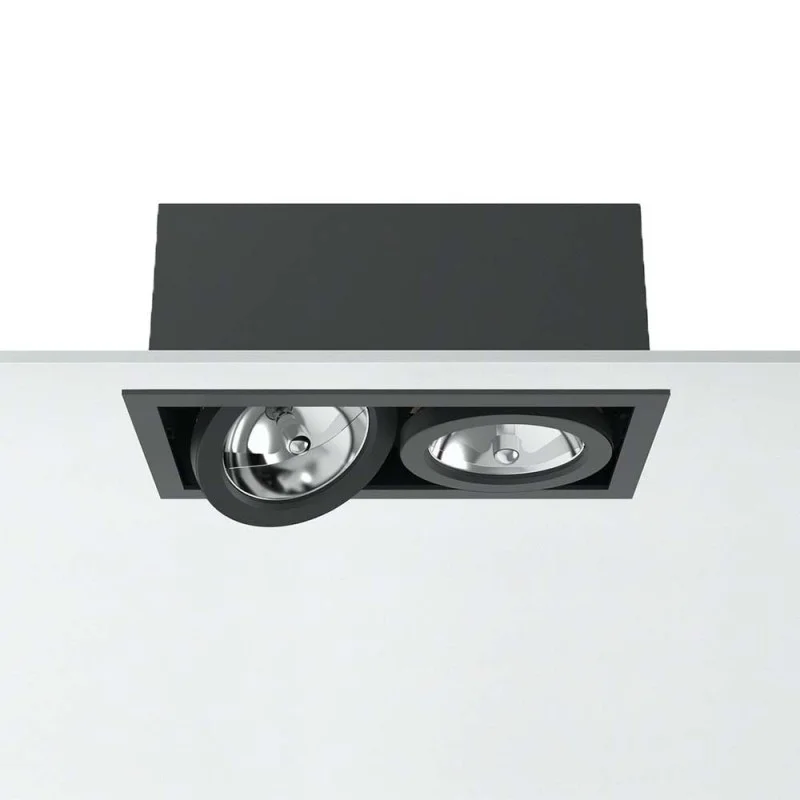Flos Battery Trim Large 2L Adjustable Recessed Spotlight By Flos Battery Trim Large 2L Adjustable Recessed Spotlight By