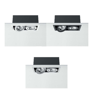Flos Battery Trim Large 2L Adjustable Recessed Spotlight By