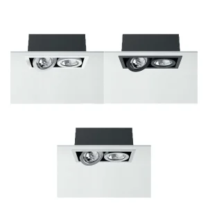 Flos Battery Trim Large 2L Adjustable Recessed Spotlight By