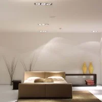 Flos Battery Trim Small 3L Adjustable Recessed LED Spotlight By