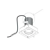 Flos Replacement Accessory Heatsink with LED Chip for Battery