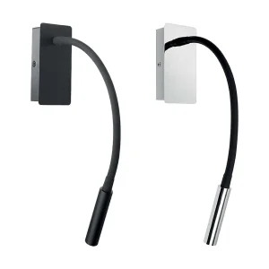 Logica Dumbo Flex LED Wall Spotlight with Flexible Arm for