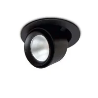 EXENIA Nio Faretto Incasso Estraibile LED 42W 3000K 5200lm Nero