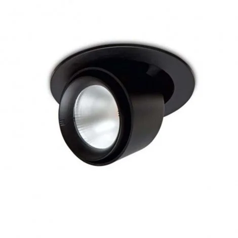 EXENIA Nio Faretto Incasso Estraibile LED 42W 3000K 5200lm Nero