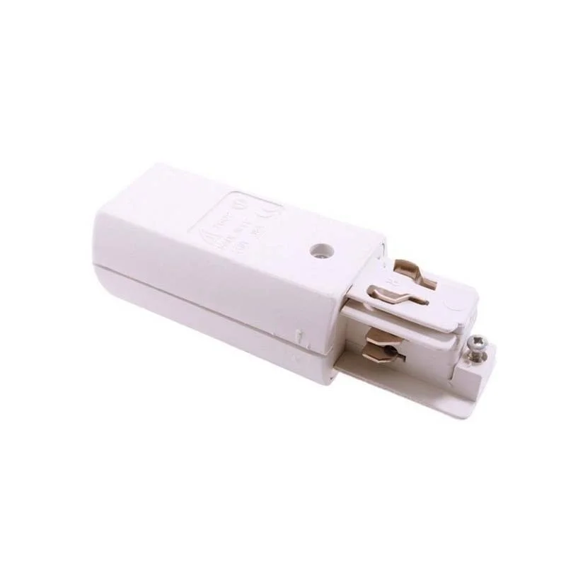 Ivela power Left 3-phase rail white Ivela power Left 3-phase rail white