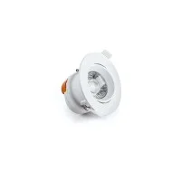 Lampo Sydney Faretto LED 7W Bianco 230V Da Incasso Orientabile