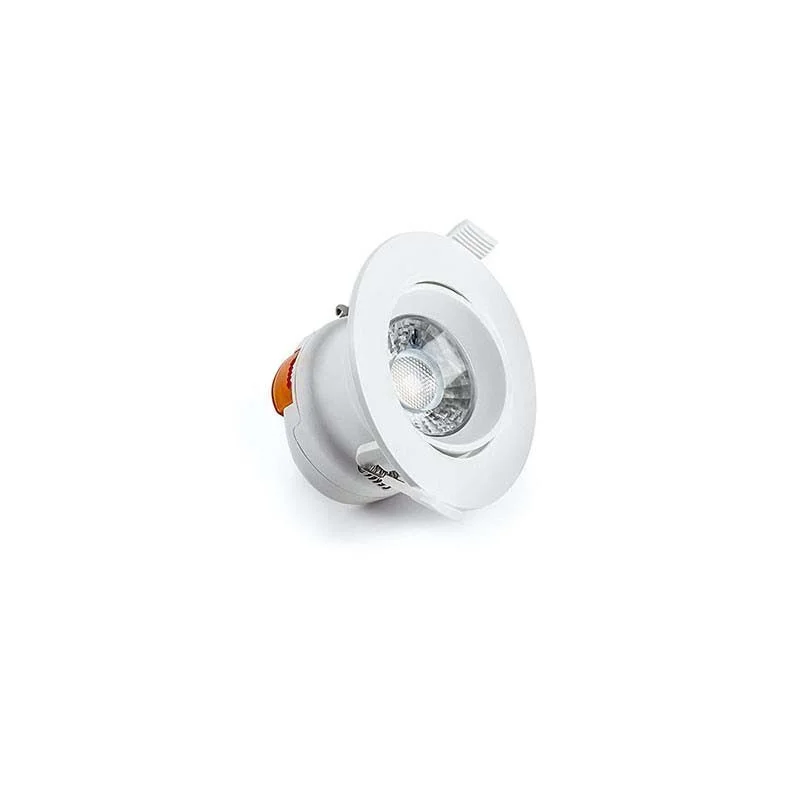 Lampo Sydney Downlight LED 7W White 230V Recessed Adjustable Lampo Sydney Downlight LED 7W White 230V Recessed Adjustable