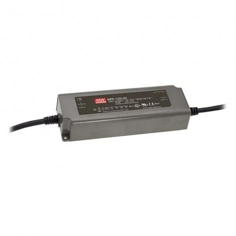 Meanwell Power Supply NPF-120-24 LED 120W 24V IP67 For LED