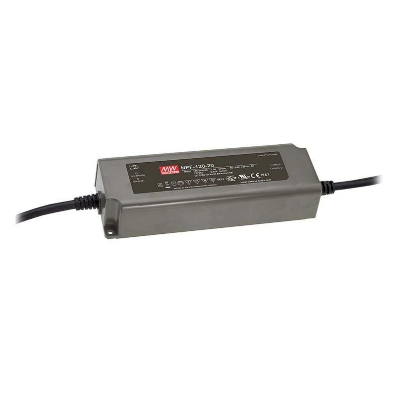 Meanwell Power Supply NPF-120-24 LED 120W 24V IP67 For LED Meanwell Power Supply NPF-120-24 LED 120W 24V IP67 For LED