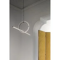Flos Arrangements Suspension Pendant Lamp LED Round Medium and