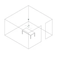Flos Arrangements Lampada a Sospensione LED Elemento Round
