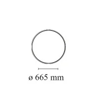 Flos Arrangements Lampada a Sospensione LED Elemento Round