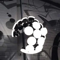Artemide Scopas Suspension Lamp Dimmable App Compatible By Neil