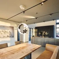Artemide Scopas Suspension Lamp Dimmable App Compatible By Neil
