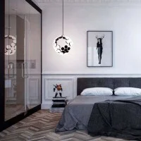 Artemide Scopas Suspension Lamp Dimmable App Compatible By Neil