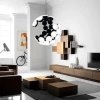 Artemide Scopas Suspension Lamp Dimmable App Compatible By Neil