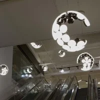 Artemide Scopas Suspension Lamp Dimmable App Compatible By Neil