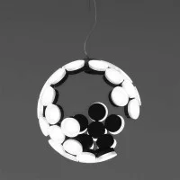 Artemide Scopas Suspension Lamp Dimmable App Compatible By Neil
