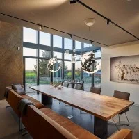 Artemide Scopas Suspension Lamp Dimmable App Compatible By Neil
