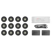 Flos Circle of Light D300 Sistema Circolare a LED 12 Spot da