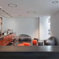 Flos Circle of Light D300 Recessed Circular System with 12 Spot