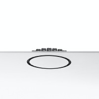 Flos Circle of Light D600 Recessed Circular System with 24 Spot