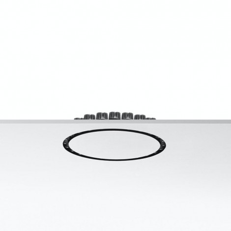 Flos Circle of Light D600 Recessed Circular System with 24 Spot