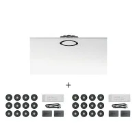 Flos Circle of Light D600 Sistema Circolare a LED 24 Spot da
