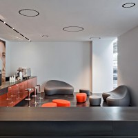 Flos Circle of Light D600 Recessed Circular System with 24 Spot