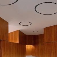Flos Circle of Light D600 Recessed Circular System with 24 Spot
