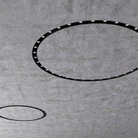 Flos Circle of Light D600 Recessed Circular System with 24 Spot